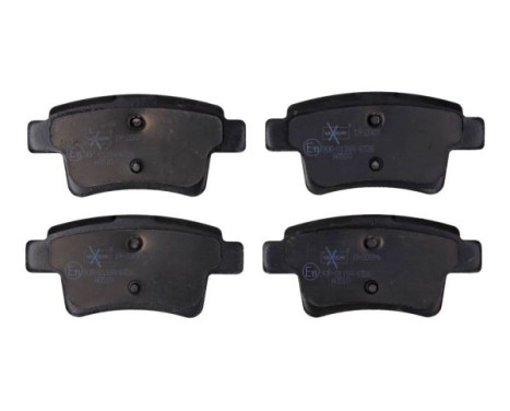 Brake Pad Set, disc brake 19-2089 Maxgear