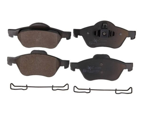 Brake Pad Set, disc brake 19-2090 Maxgear