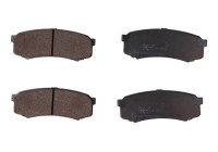 Brake Pad Set, disc brake 19-2093 Maxgear