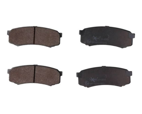 Brake Pad Set, disc brake 19-2093 Maxgear