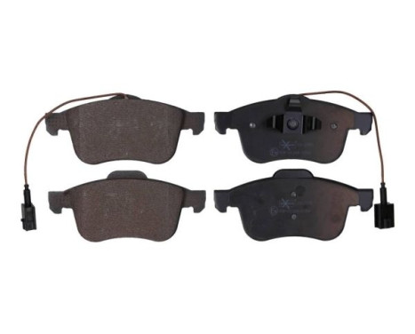 Brake Pad Set, disc brake 19-2095 Maxgear