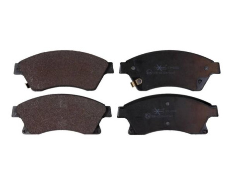 Brake Pad Set, disc brake 19-2102 Maxgear