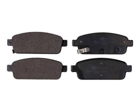 Brake Pad Set, disc brake 19-2103 Maxgear