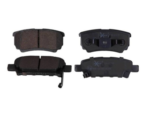 Brake Pad Set, disc brake 19-2109 Maxgear