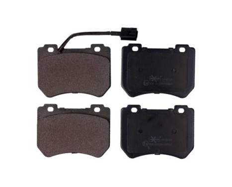 Brake Pad Set, disc brake 19-2114 Maxgear