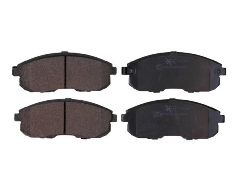 Brake Pad Set, disc brake 19-2115 Maxgear