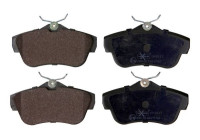 Brake Pad Set, disc brake 19-2117 Maxgear