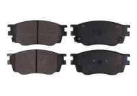 Brake Pad Set, disc brake 19-2118 Maxgear