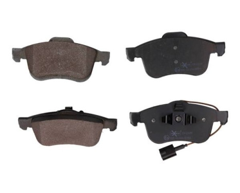 Brake Pad Set, disc brake 19-2125 Maxgear