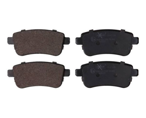 Brake Pad Set, disc brake 19-2126 Maxgear