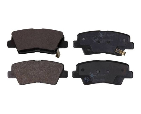 Brake Pad Set, disc brake 19-2129 Maxgear