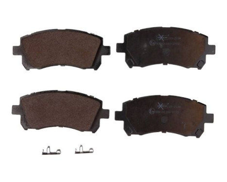 Brake Pad Set, disc brake 19-2134 Maxgear