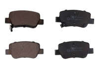 Brake Pad Set, disc brake 19-2142 Maxgear