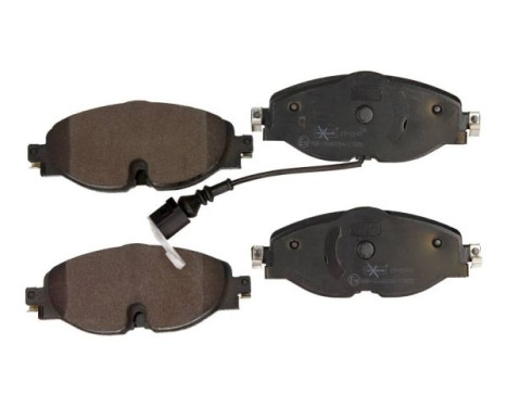 Brake Pad Set, disc brake 19-2143 Maxgear