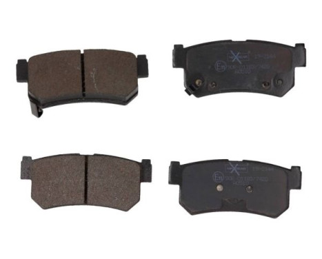 Brake Pad Set, disc brake 19-2144 Maxgear