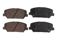 Brake Pad Set, disc brake 19-2152 Maxgear