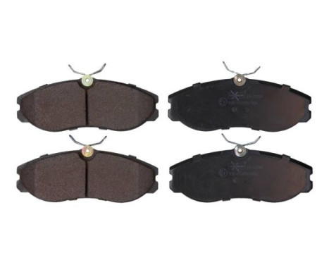 Brake Pad Set, disc brake 19-2154 Maxgear