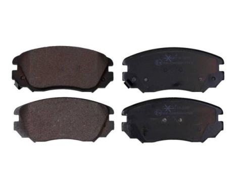 Brake Pad Set, disc brake 19-2155 Maxgear