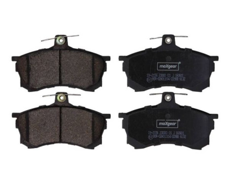 Brake Pad Set, disc brake 19-2156 Maxgear