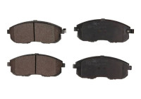 Brake Pad Set, disc brake 19-2158 Maxgear