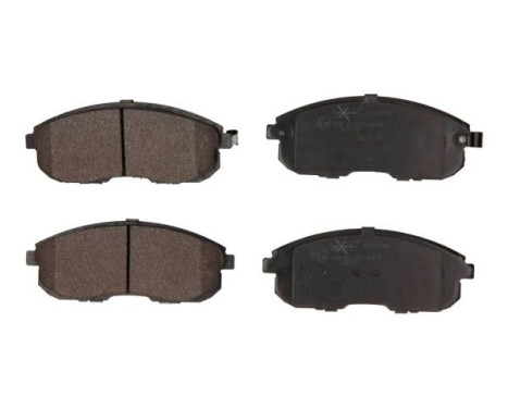 Brake Pad Set, disc brake 19-2158 Maxgear