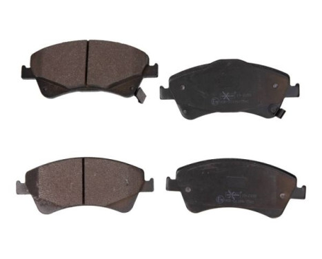 Brake Pad Set, disc brake 19-2159 Maxgear