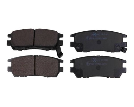 Brake Pad Set, disc brake 19-2162 Maxgear