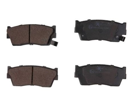 Brake Pad Set, disc brake 19-2164 Maxgear