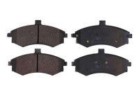 Brake Pad Set, disc brake 19-2165 Maxgear