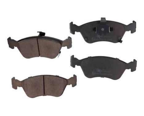 Brake Pad Set, disc brake 19-2166 Maxgear