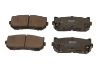 Brake Pad Set, disc brake 19-2167 Maxgear