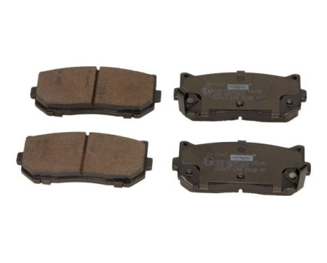 Brake Pad Set, disc brake 19-2167 Maxgear