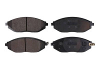 Brake Pad Set, disc brake 19-2168 Maxgear