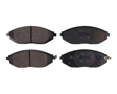 Brake Pad Set, disc brake 19-2168 Maxgear