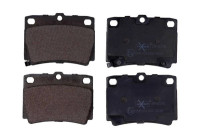 Brake Pad Set, disc brake 19-2170 Maxgear