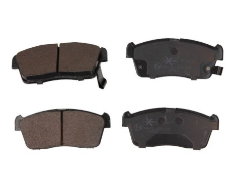 Brake Pad Set, disc brake 19-2171 Maxgear