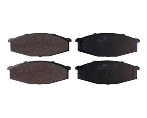 Brake Pad Set, disc brake 19-2172 Maxgear