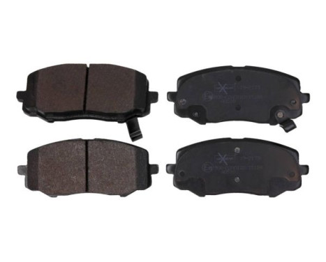 Brake Pad Set, disc brake 19-2173 Maxgear