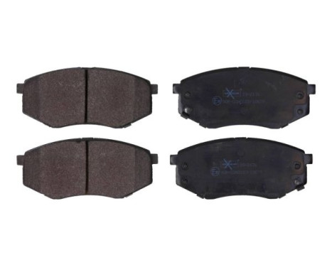 Brake Pad Set, disc brake 19-2176 Maxgear