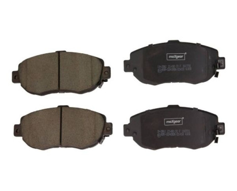 Brake Pad Set, disc brake 19-2861 Maxgear