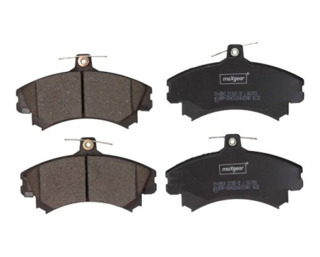 Brake Pad Set, disc brake 19-2863 Maxgear