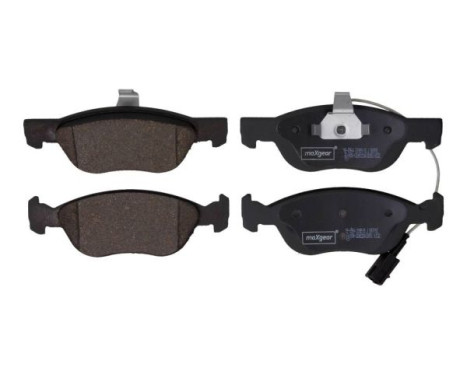 Brake Pad Set, disc brake 19-2864 Maxgear