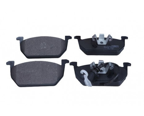 Brake Pad Set, disc brake 19-2866 Maxgear