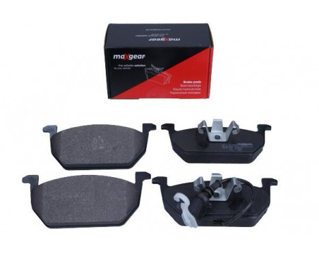 Brake Pad Set, disc brake 19-2866 Maxgear, Image 2