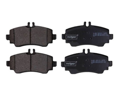 Brake Pad Set, disc brake 19-2867 Maxgear