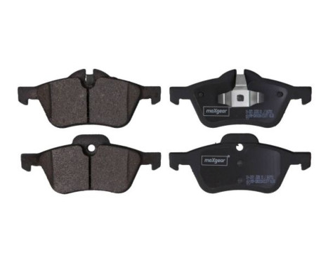 Brake Pad Set, disc brake 19-2871 Maxgear