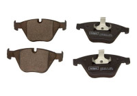 Brake Pad Set, disc brake 19-2872 Maxgear