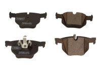 Brake Pad Set, disc brake 19-2875 Maxgear