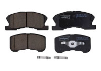 Brake Pad Set, disc brake 19-2876 Maxgear