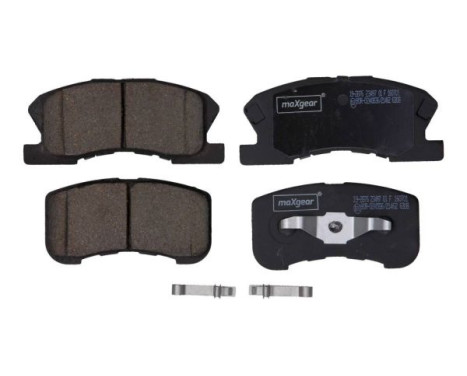Brake Pad Set, disc brake 19-2876 Maxgear